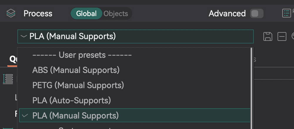 (Optional) Add Manual Supports Part 1