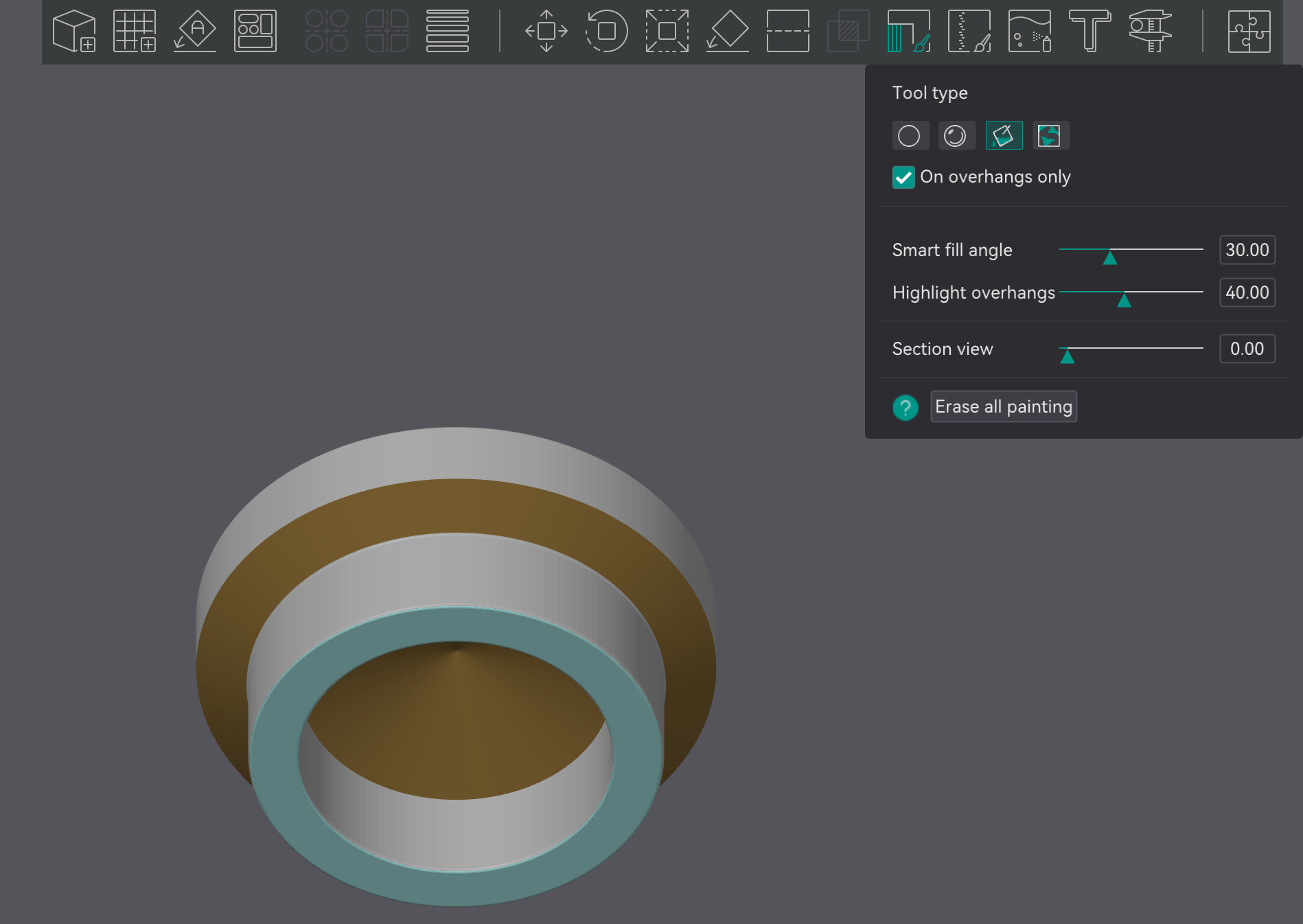 (Optional) Add Manual Supports Part 2