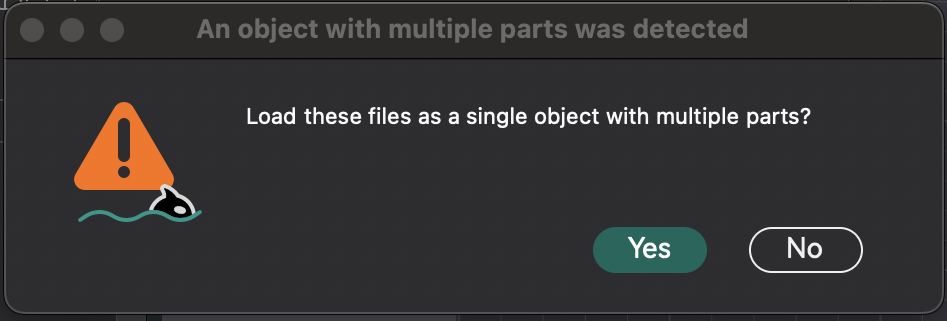 Select "No" if adding multiple items.