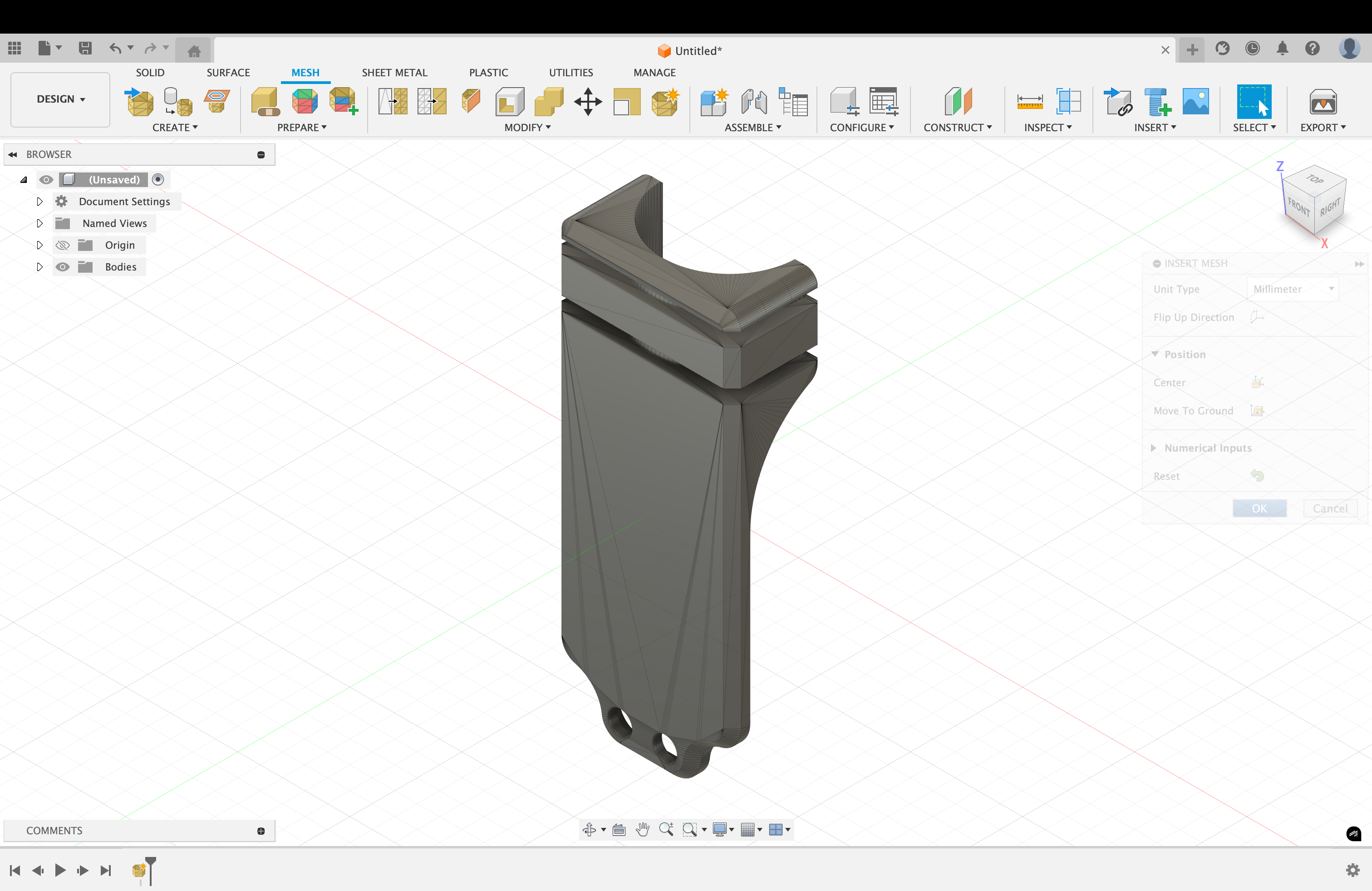Click "Autodesk Fusion (Education License)"