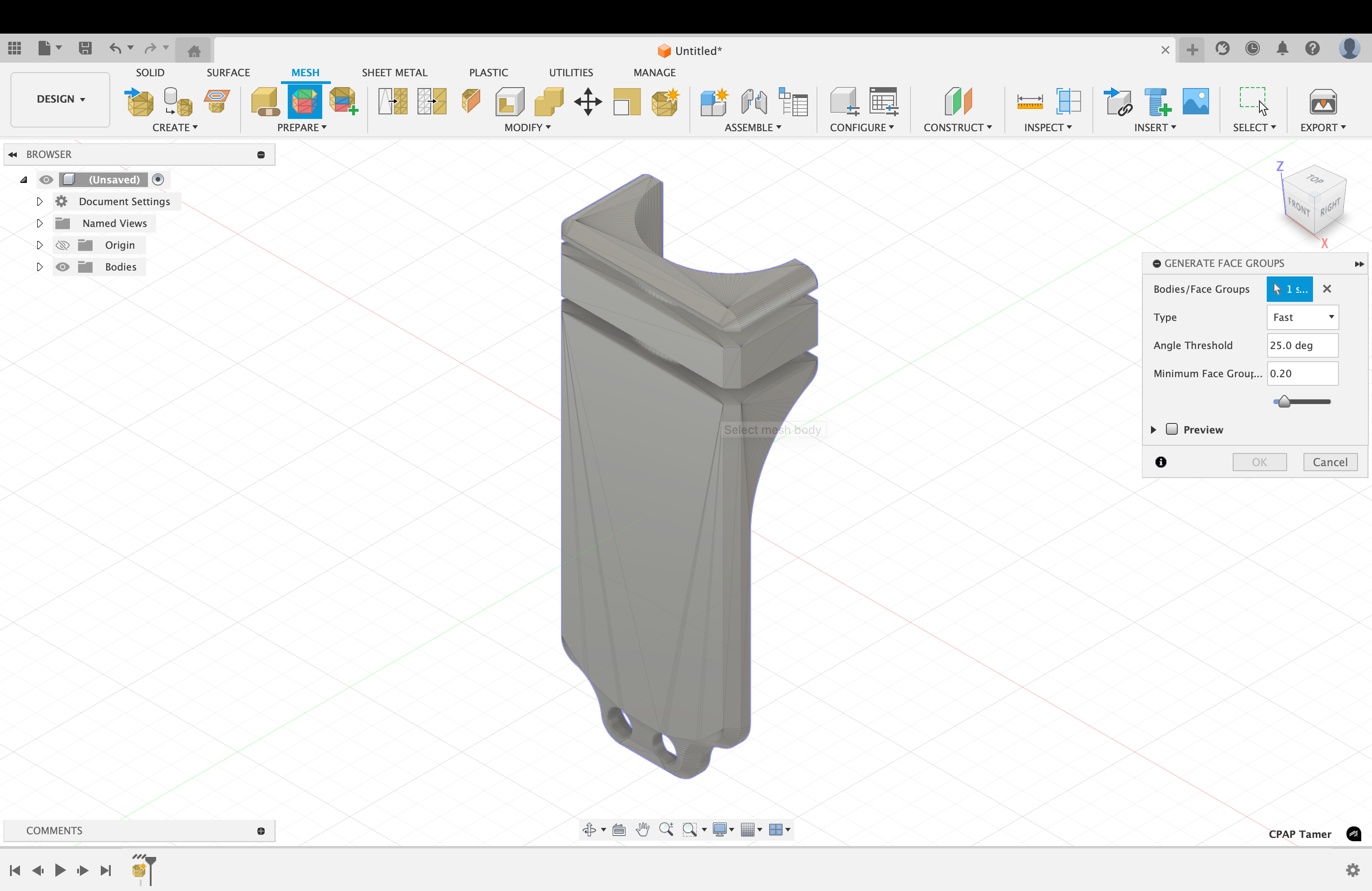Click "Autodesk Fusion (Education License)"