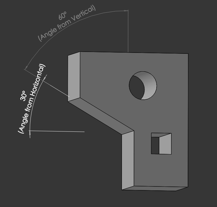Supports Not Needed: Holes