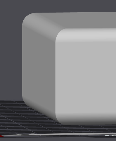 Supports Not Needed: Fillets