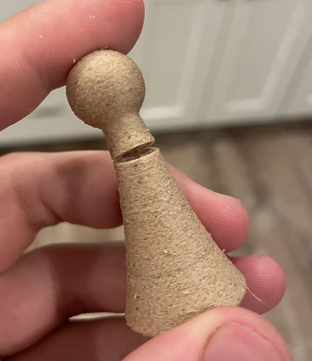 3D print snapping on layer lines